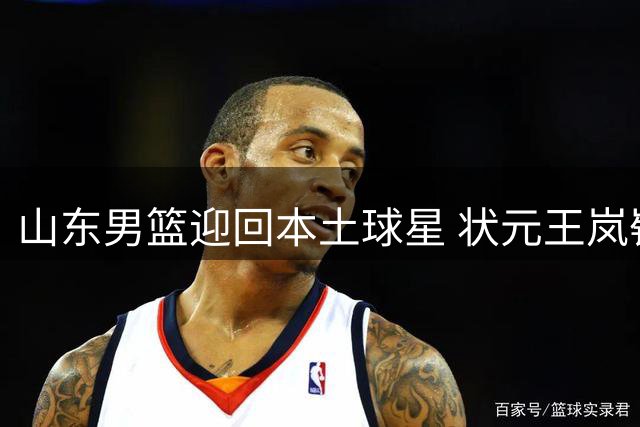 山东男篮迎回本土球星 状元王岚嵚落叶归根